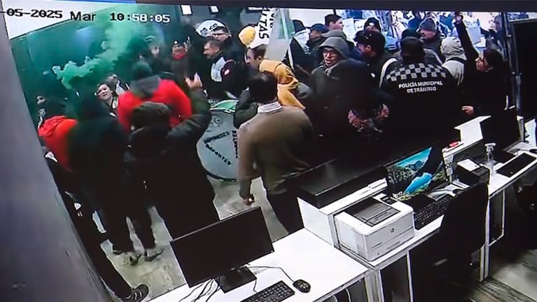 “Son delincuentes”: la denuncia de la Municipalidad por los incidentes en la protesta del Suoem
