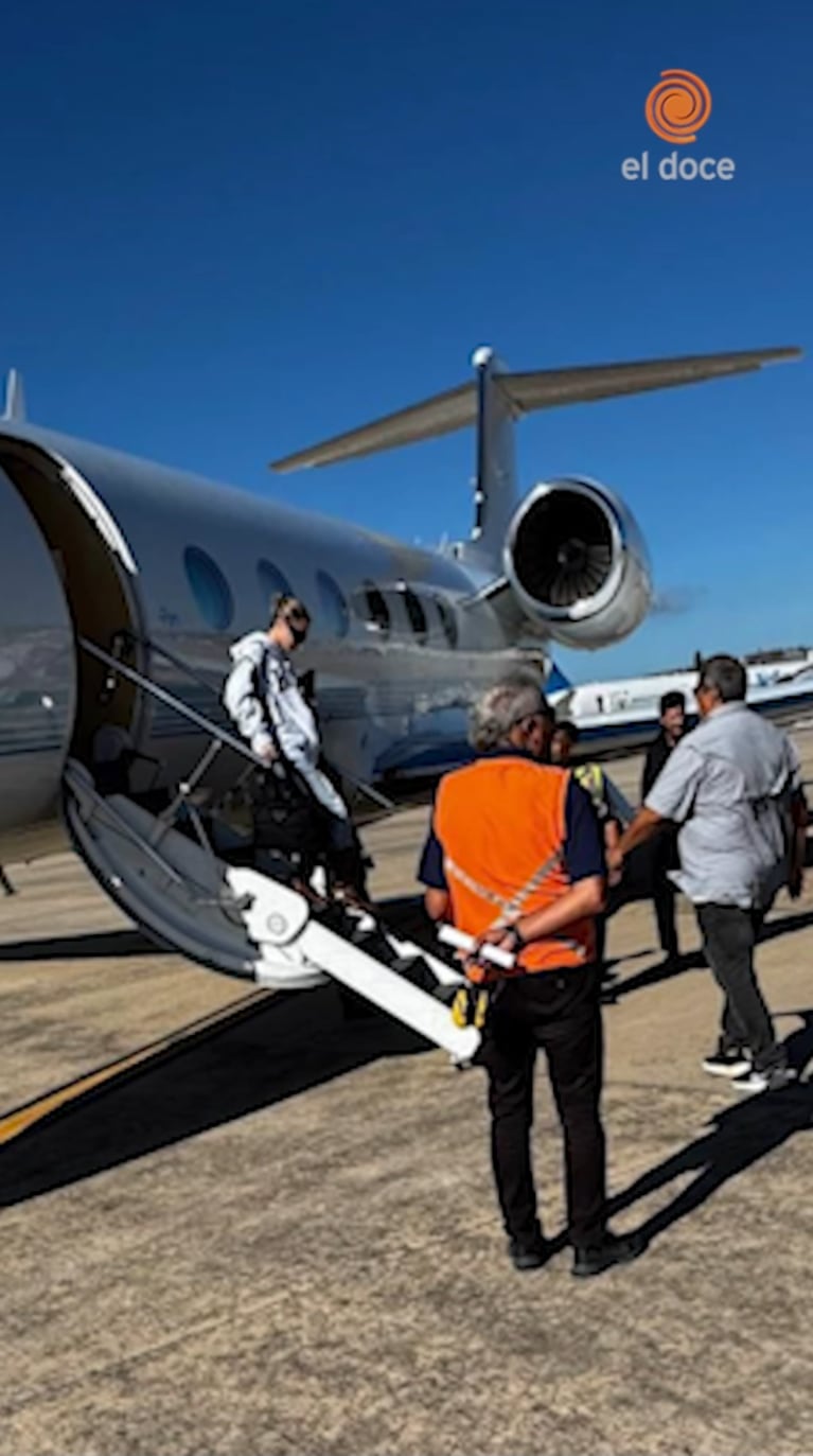 ¡Tini aterrizó en Córdoba!