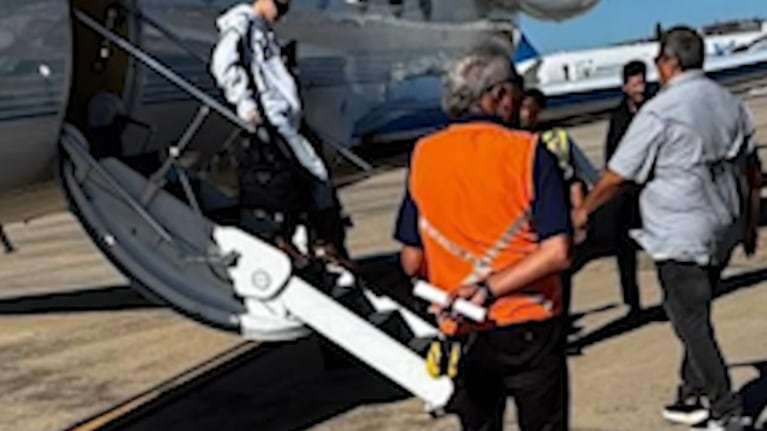 ¡Tini aterrizó en Córdoba!