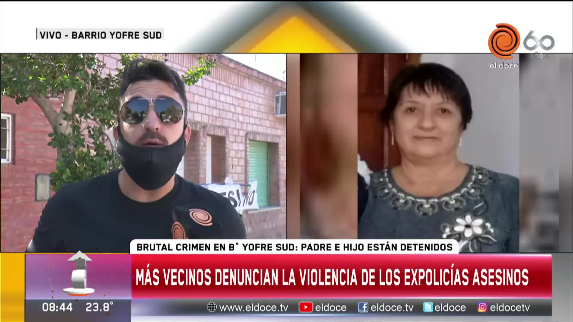 Familia violenta: las denuncias de vecinos y de una hija de Lidia