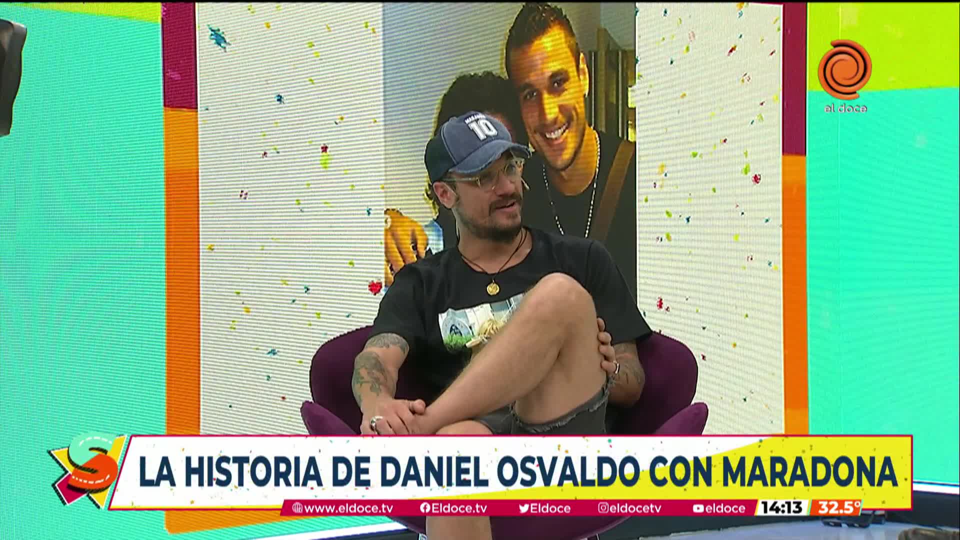 Daniel Osvaldo en Seguimos en el Doce