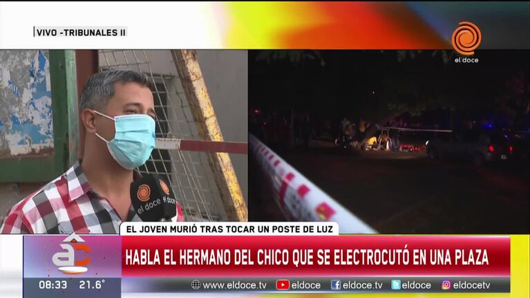 La familia del nene electrocutado apuntó contra los encargados de arreglar el poste