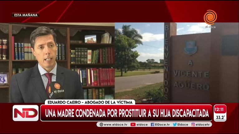 Su madre la entregó para que la viole todo el entorno familiar: el juicio