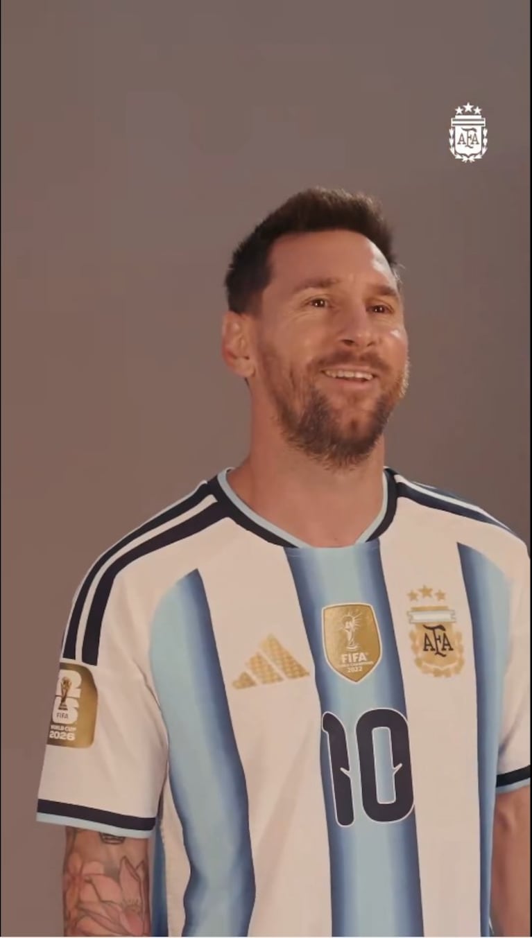 La desopilante sesión de fotos de los jugadores de la Selección