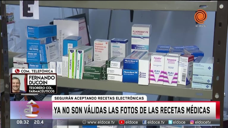 Recetas médicas: la explicación del Colegio de Farmacéuticos por la nueva resolución