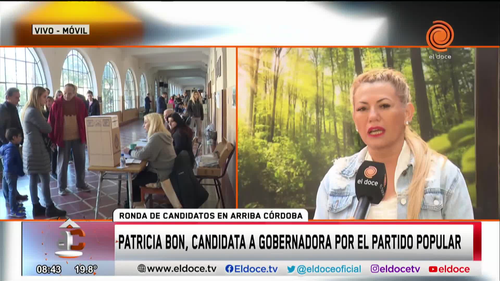 Ronda de candidatos: las propuestas de Patricia Bon por el Partido Popular