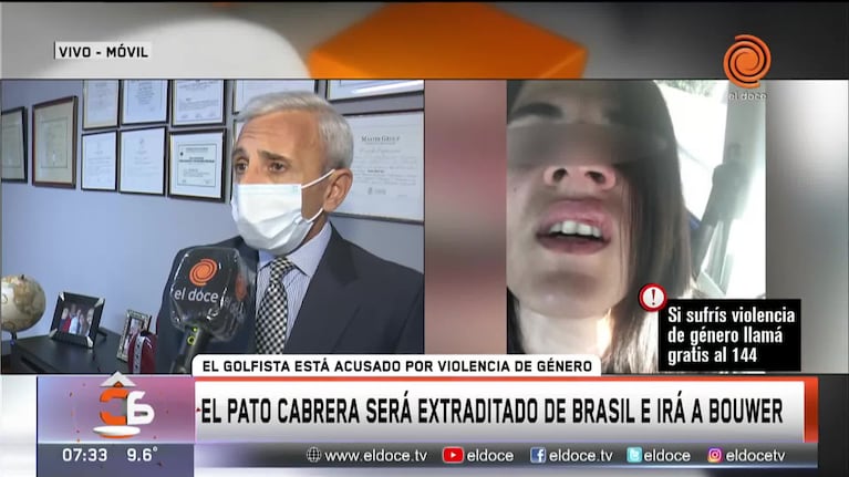 El Pato Cabrera quedará preso en Córdoba: cuándo lo traerá Interpol