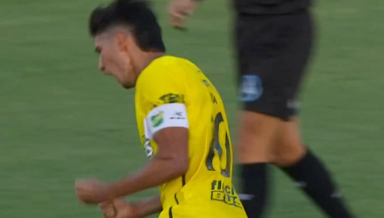 Mano de Lisandro López y gol de penal de Molinas para el 1 a 1 de Defensa y Justicia ante Belgrano