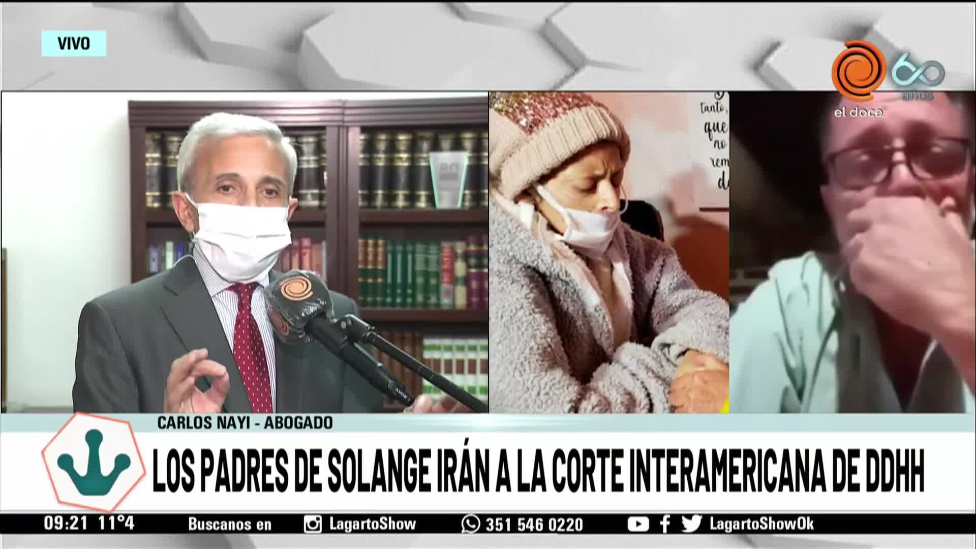 Los padres de Solange irán contra el Estado argentino ante la CIDH