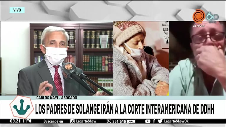 Los padres de Solange irán contra el Estado argentino ante la CIDH