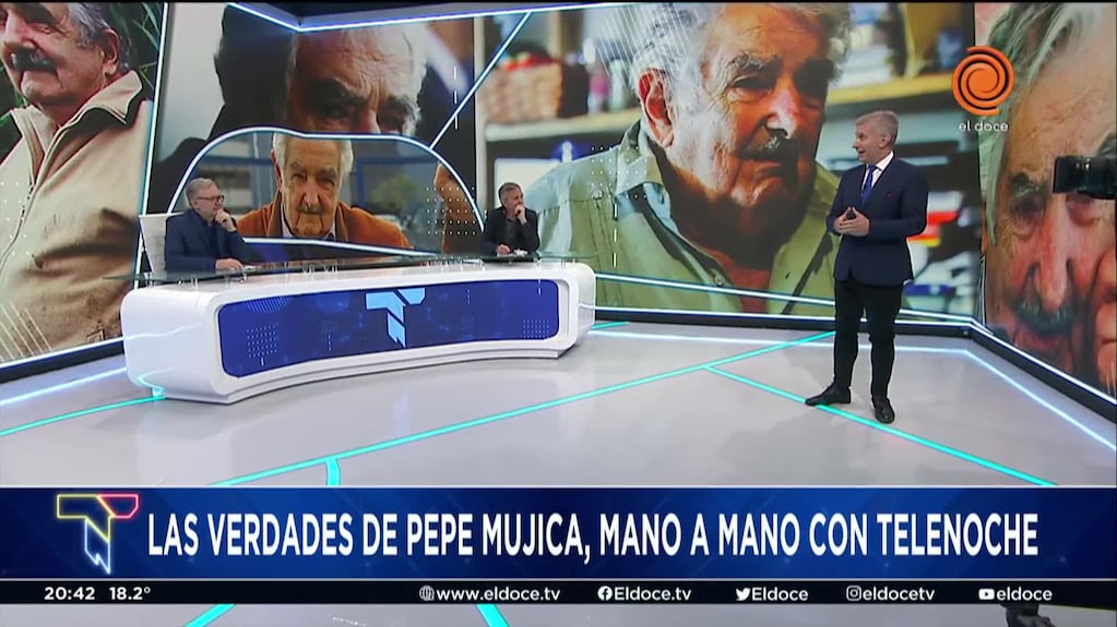 Pepe Mujica sobre la relación Argentina-Uruguay: "Debería andar mejor"