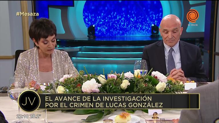 Mesa de Mirtha Legrand: las posturas sobre el caso Lucas González
