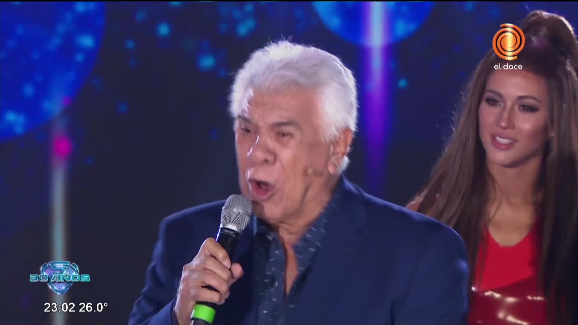 Raúl Lavié la rompió en la pista del Bailando 2019