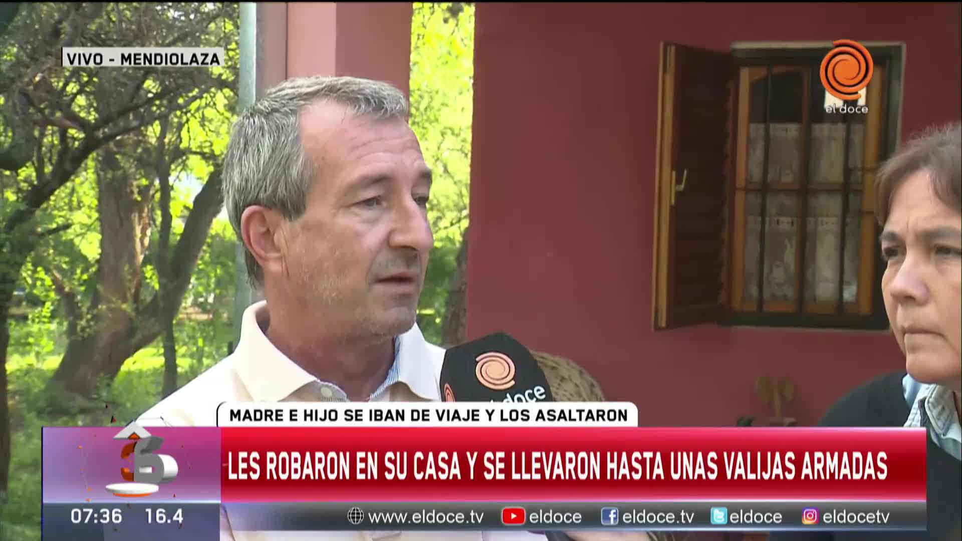 El desgarrador relato de una familia a la que desvalijaron en Mendiolaza