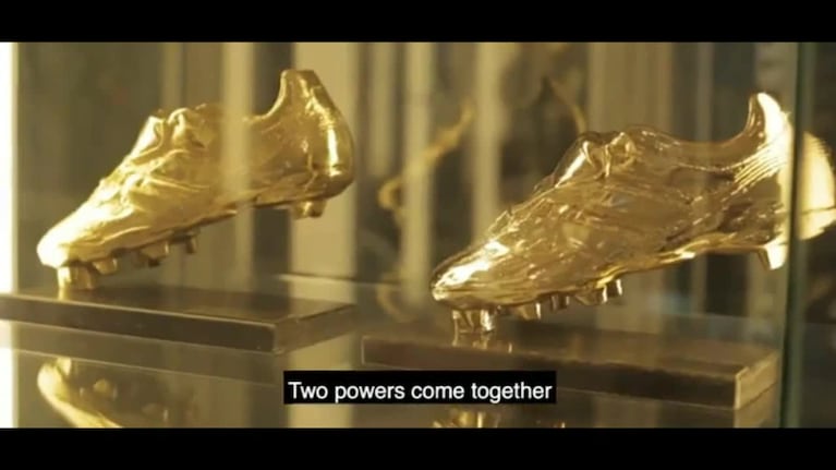 El trailer de Messi10 del Cirque du Soleil
