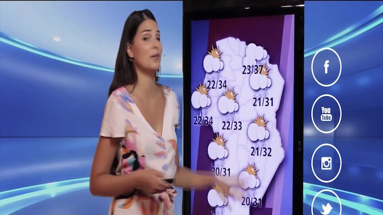 Sábado inestable y con lluvias para Córdoba