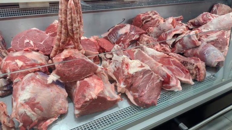 Cayó hasta un 40% el consumo de carne en Córdoba 