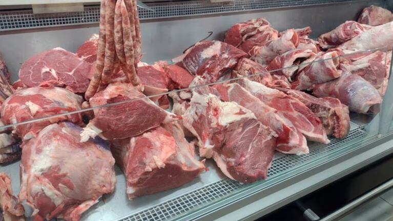 Cayó hasta un 40% el consumo de carne en Córdoba