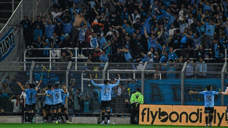 El golazo de Jara y el 1 a 0 de Belgrano ante Independiente por Copa Argentina