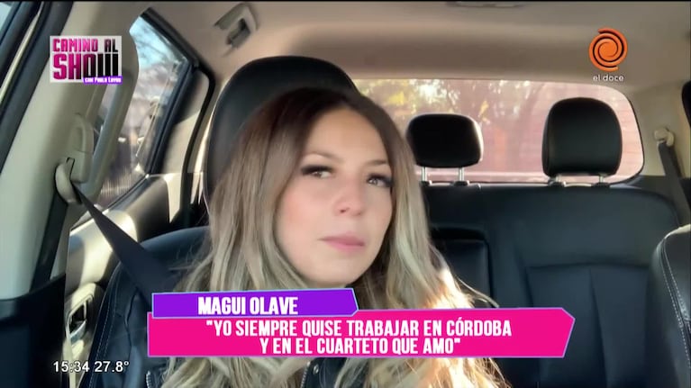 Magui Olave: "Siempre quise trabajar en Córdoba"