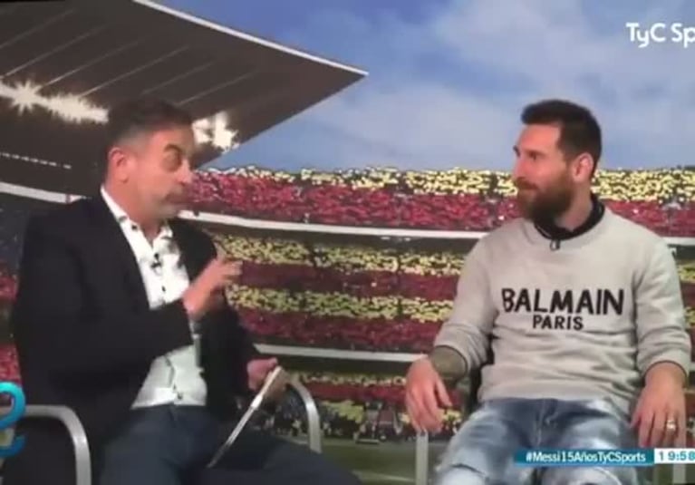 Otro viral de Messi en las redes sociales