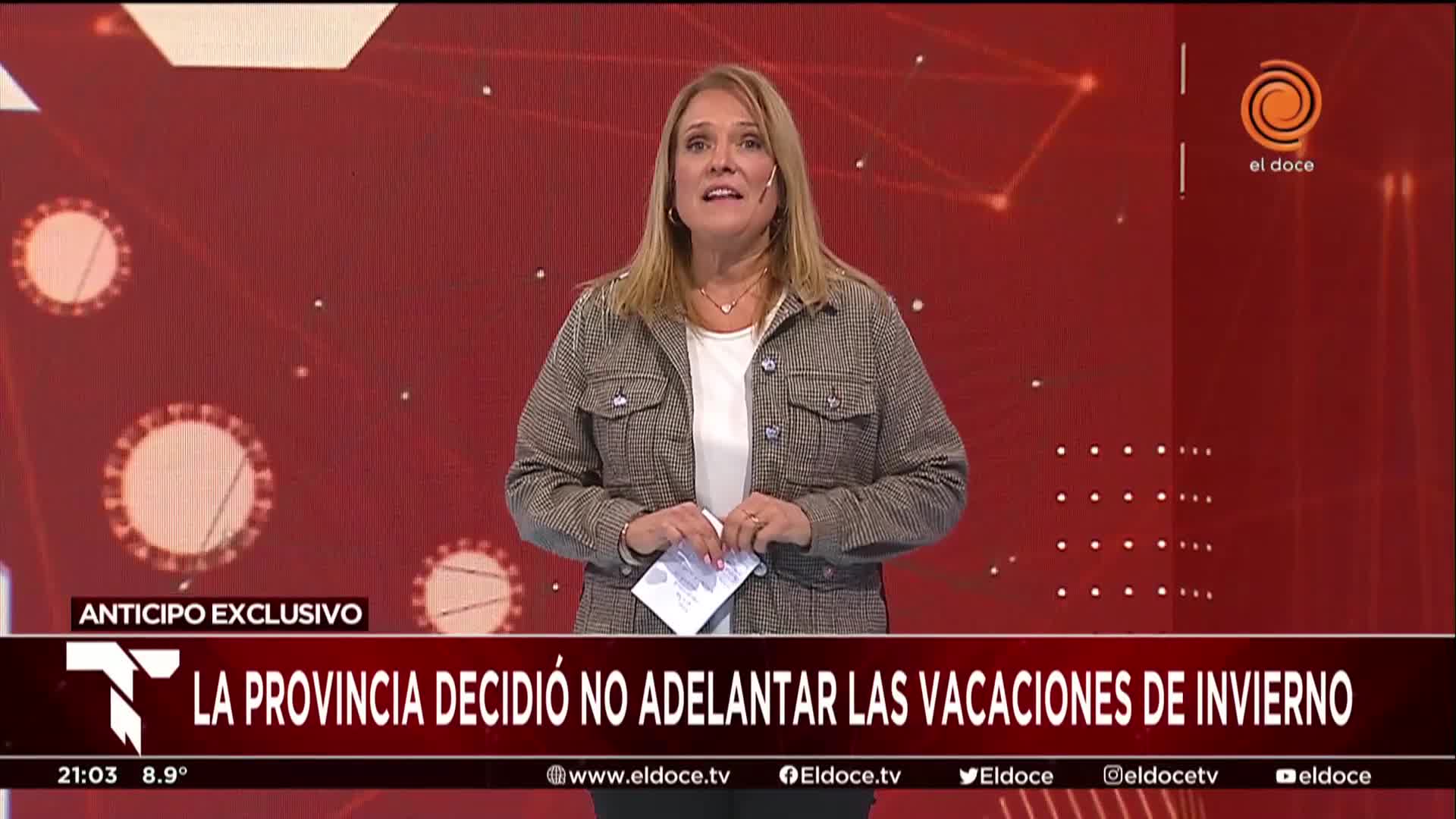 La Provincia no adelanta el receso escolar de invierno 2021