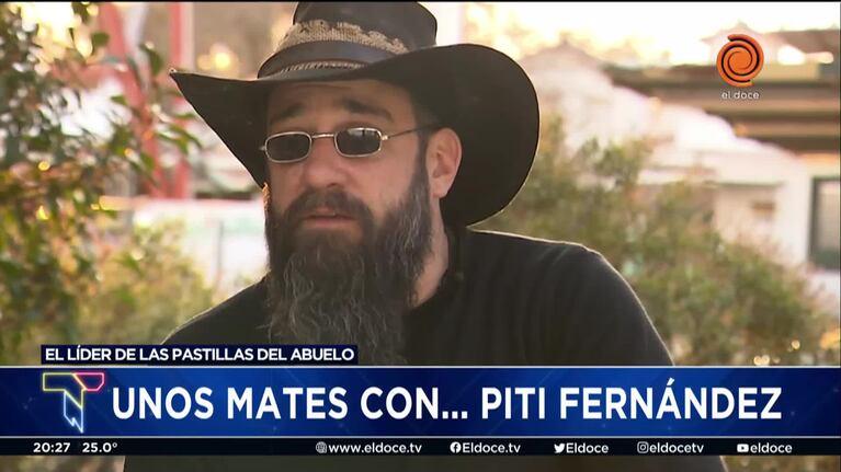 Piti Fernández reveló detalles de su proyecto como solista