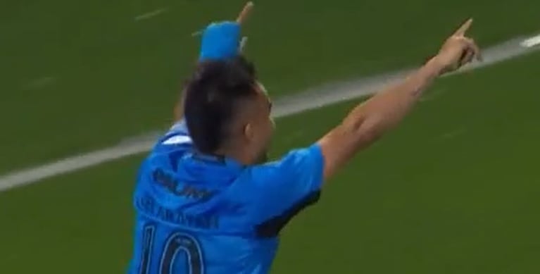 Golazo de Zelarayán desde afuera del aérea para Belgrano 1 Argentinos 0