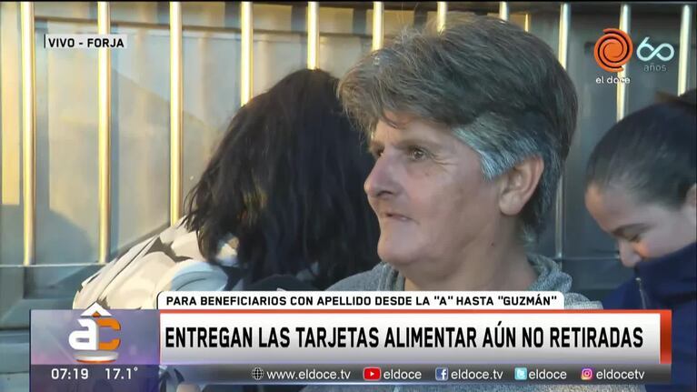 Entregan tarjetas Alimentar aún no retiradas