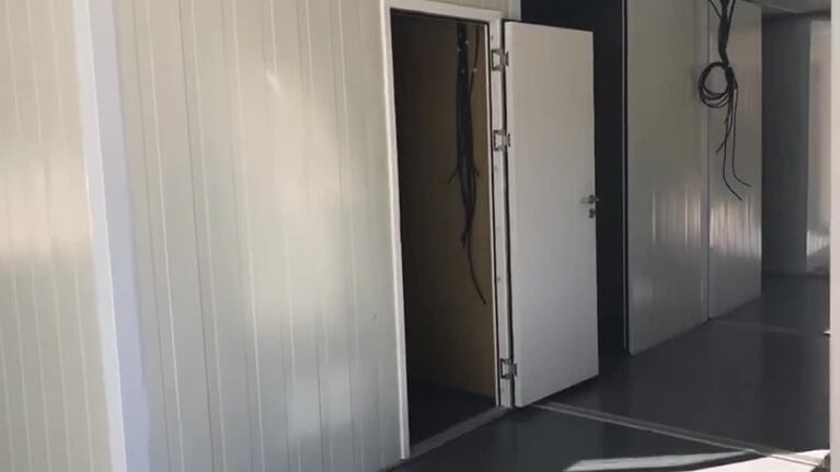 Avanza la construcción hospital modular en Córdoba