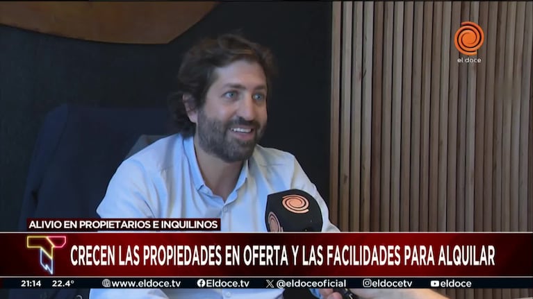 "Impacto positivo": aseguran que hay más oferta de alquileres