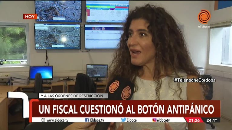 Desde el Polo de la Mujer defendieron el uso del botón antipánico