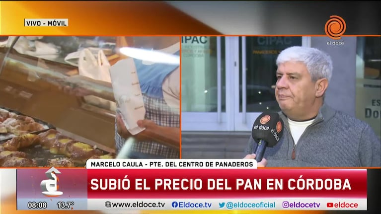 Aumentó el pan: cuánto costarán los productos y desde cuándo rige la suba