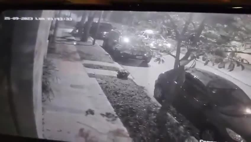 Así el Porteño Luzi intentó entrar a robar a una casa