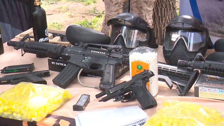 Guardias privados podrán usar armas no letales en Córdoba: cómo será su aplicación