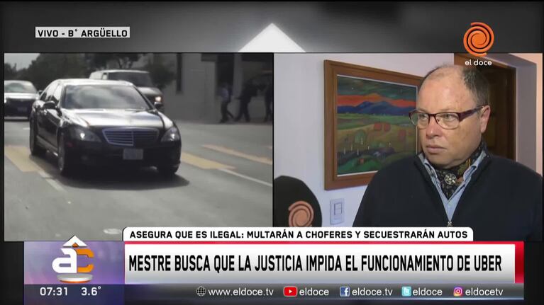 Uber en Córdoba: ¿es legal?