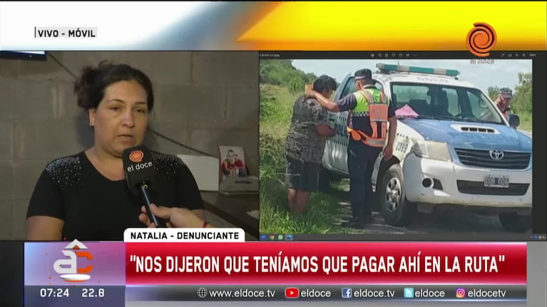 Cordobeses denunciaron que policías de Tucumán les pidieron una coima