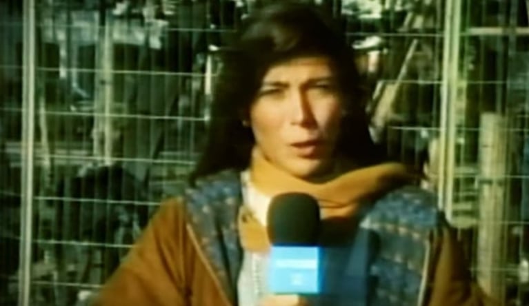 Móviles, entrevistas y cientos de historias: el emocionante repaso por la carrera de Roxana Martínez