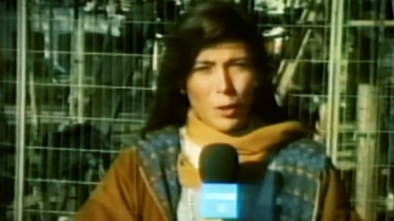 Móviles, entrevistas y cientos de historias: el emocionante repaso por la carrera de Roxana Martínez