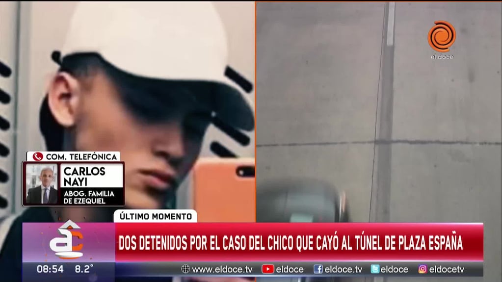 Dos detenidos por el caso del joven que cayó al túnel de Plaza España