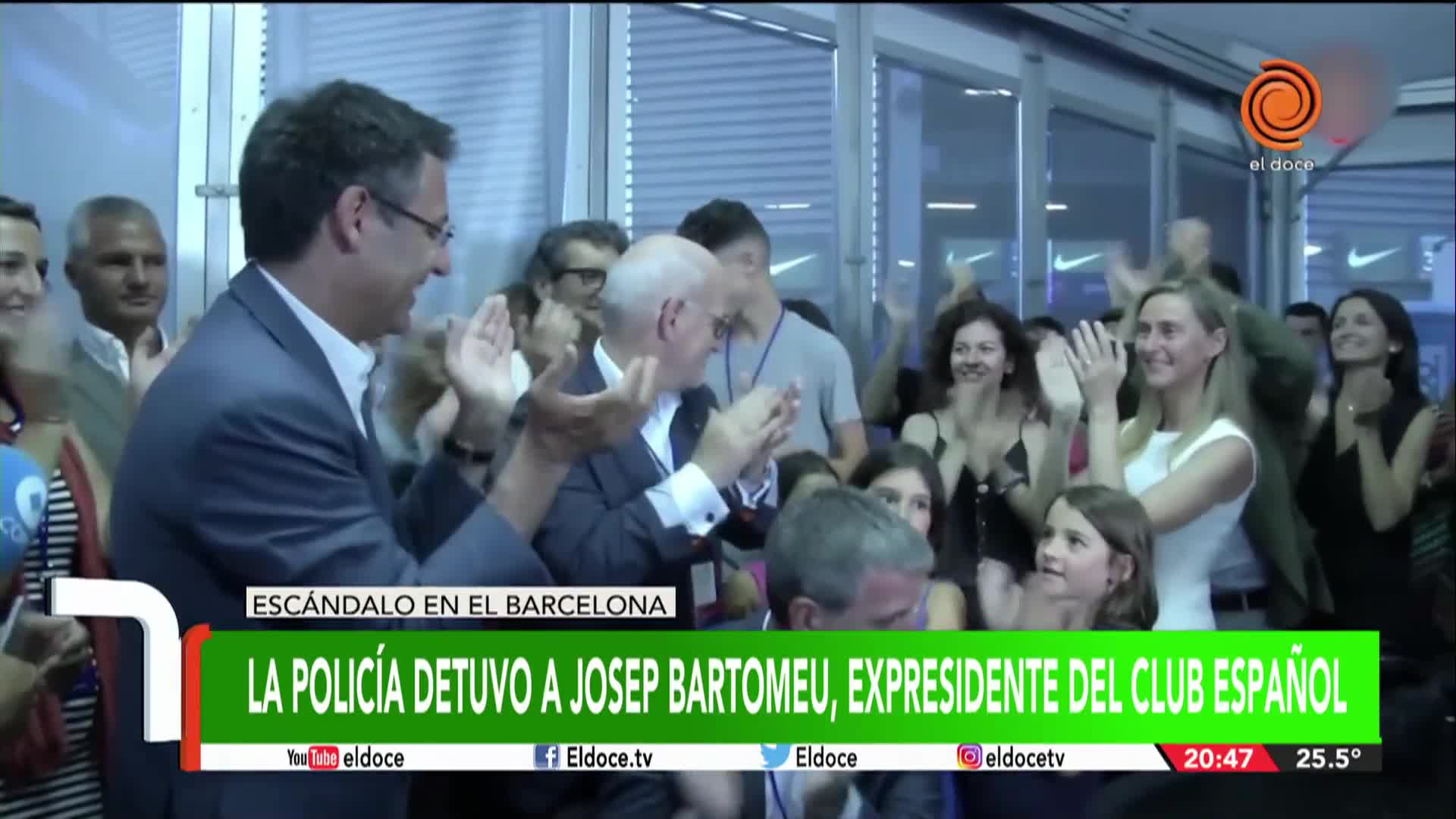 Escándalo en el Barcelona: "Es un golpe fuerte a la imagen del Club"
