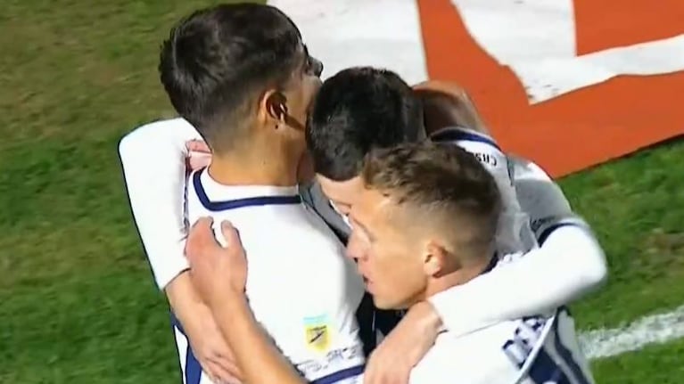 El gol de Abaldo y el 1 a 0 de Gimnasia ante Instituto
