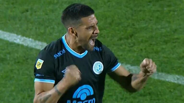 Belgrano empata 1 a 1 ante Independiente con gol de Franco Jara
