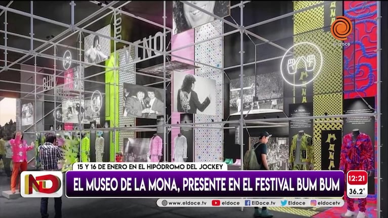 El Museo de La Mona en el Festival Bum Bum