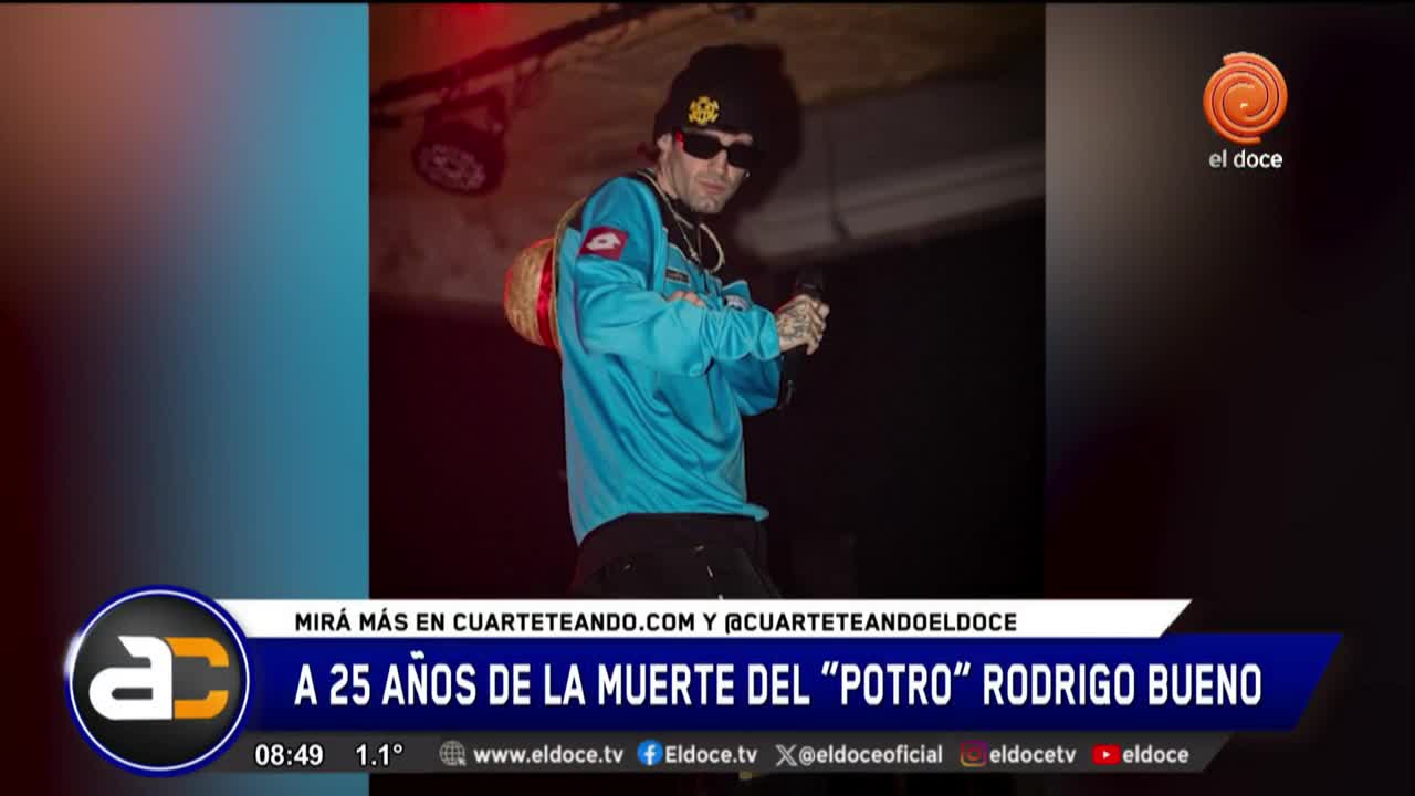 Ramiro Bueno y el recuerdo del Potro Rodrigo