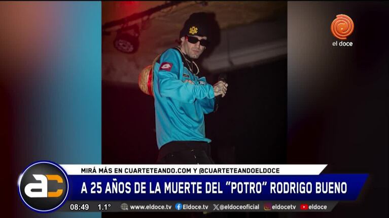 Ramiro Bueno y el recuerdo del Potro Rodrigo