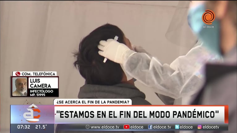 "Estamos en el fin del modo pandémico", aseguró un asesor presidencial