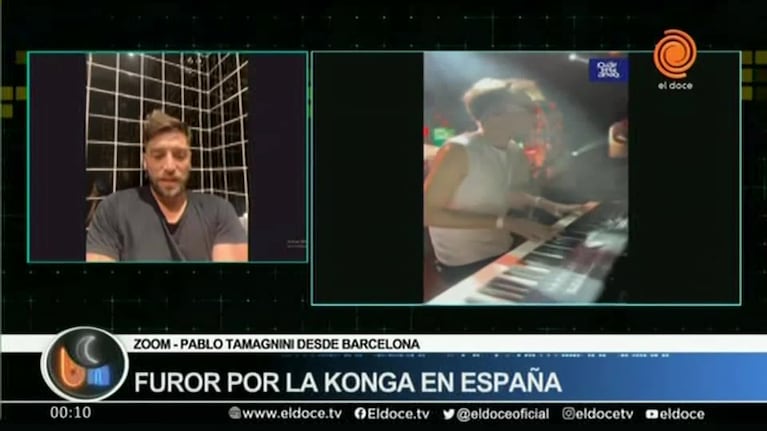 Tamagnini contó detalles de la gira por España