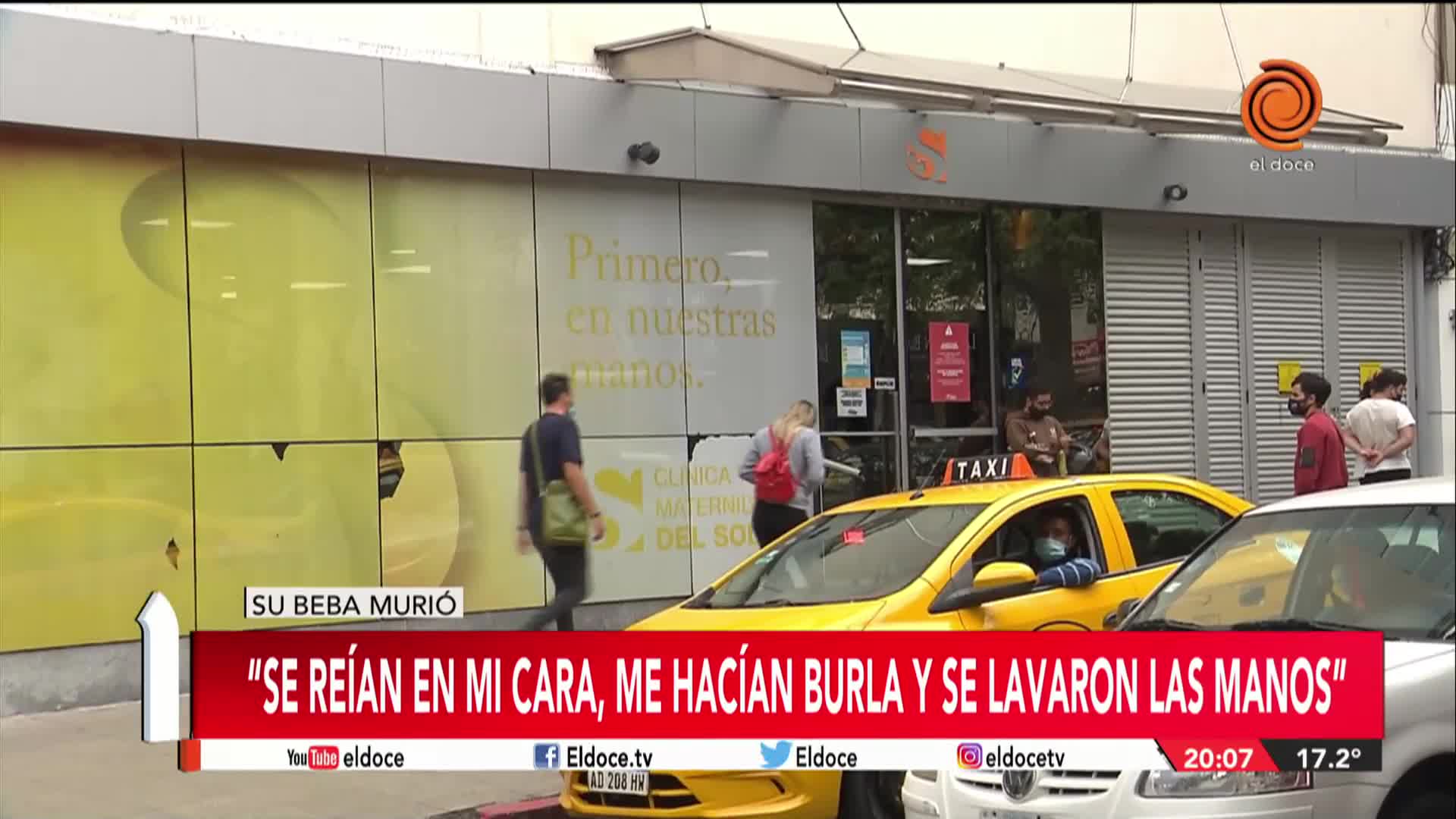 El drama de Daniela, la mujer que sufrió violencia obstétrica por parte de la Clínica del Sol