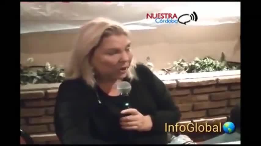 El exabrupto de Carrió sobre la muerte de De la Sota